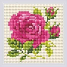 Diamond Mosaic készlet - Rózsa