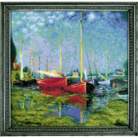 Argenteuil - Monet festménye alapján