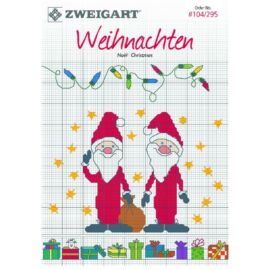 Zweigart Wihnachten - karácsonyi keresztszemes mintafüzet