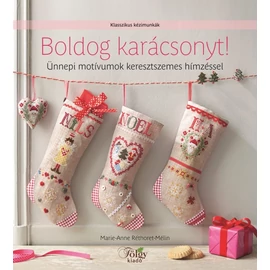 Boldog karácsonyt! - keresztszemes könyv