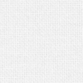 Zweigart fehér Aida - 16 ct (50 cm x 150 cm) - méretre vágott kelme