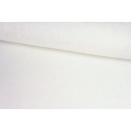 Zweigart Belfast 32 ct fehér lenvászon - 50 x 70 cm