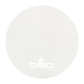 DMC fehér 25 ct-s hímzővászon - 156 cm széles