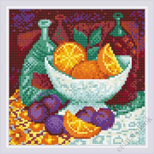 Diamond Mosaic készlet - Narancsok