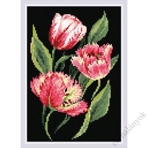 Diamond Mosaic készlet - Tulipánok