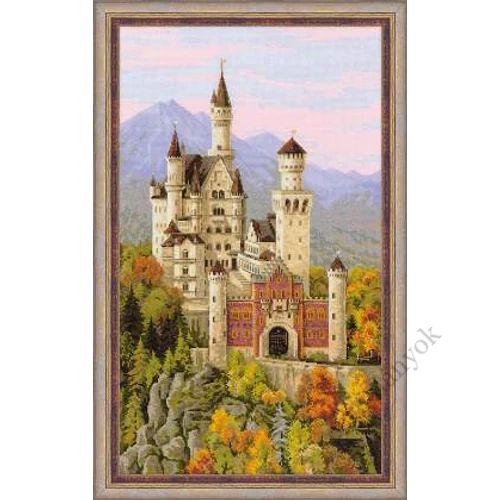 Neuschwanstein kastély