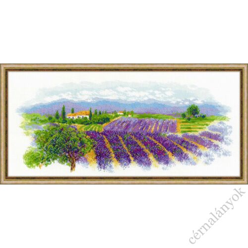 Virágzó Provence - keresztszemes készlet