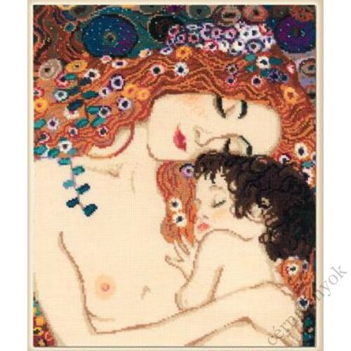 Klimt: Anya gyermekével