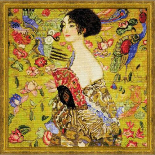 Klimt: Hölgy legyezővel