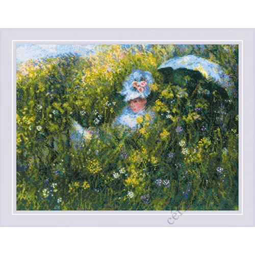 Monet: Mezőn keresztszemes készlet