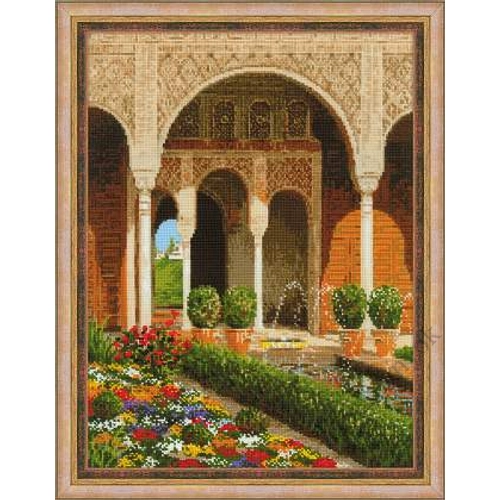 A palota kert - Riolis keresztszemes készlet