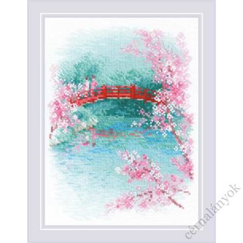 Sakura. Híd