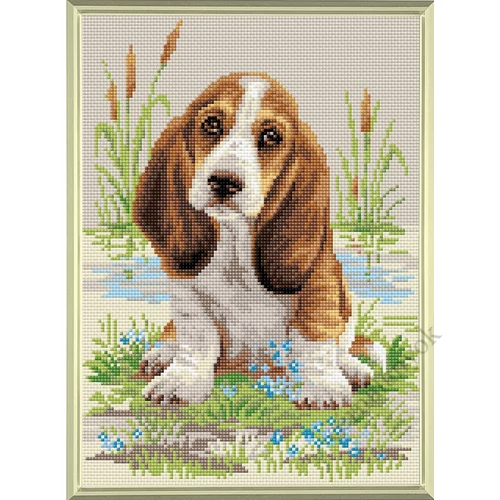 Diamond Mosaic készlet - Basset Hound