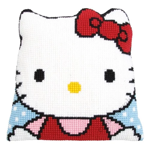 Hello Kitty párna hátlappal