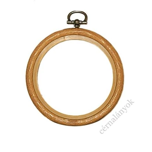 Vervaco flexi hoop - rugalmas hímzőráma / képkeret (7,5 cm átmérővel)