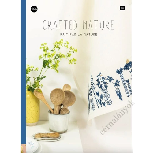 Crafted Nature - Rico keresztszemes mintafüzet