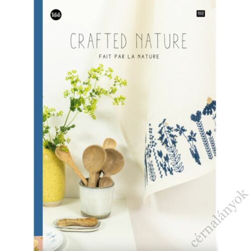 Crafted Nature - Rico keresztszemes mintafüzet