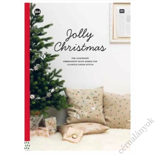 Jolly Christmas - Rico keresztszemes mintafüzet