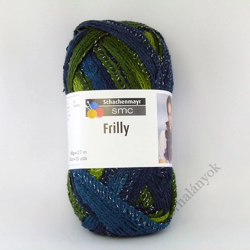 Frilly - Dzsungel sálfonal