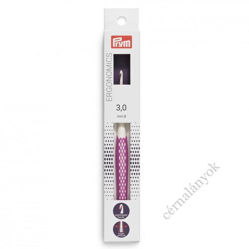 Prym ergonomikus horgolótű - 3 mm