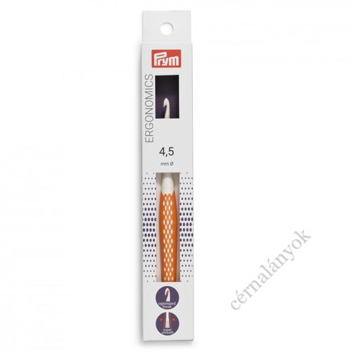 Prym ergonomikus horgolótű - 4,5 mm