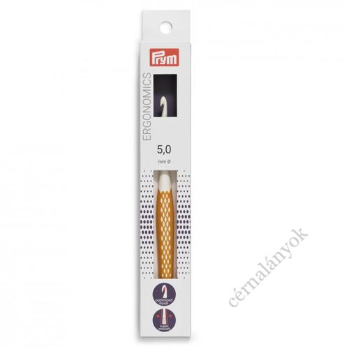 Prym ergonomikus horgolótű - 5 mm