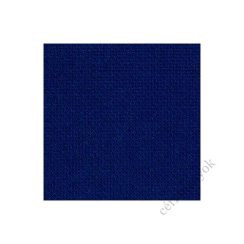 Zweigart tengerészkék Fein Aida - 18 ct (50 cm x 110 cm)