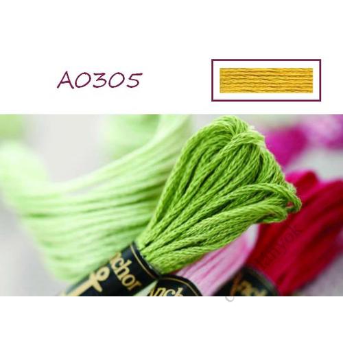 Anchor osztott hímzőfonal - 305