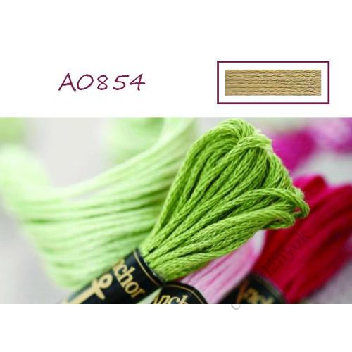Anchor osztott hímzőfonal - 854
