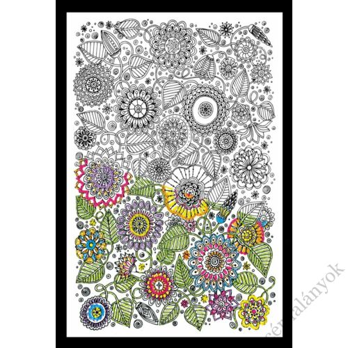 Zenbroidery - Virágok