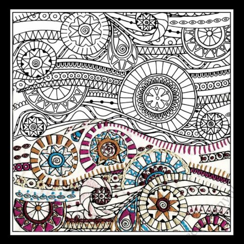 Zenbroidery - Hullámok