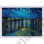Kép 1/2 - Diamond Mosai készlet - Csillagos éj a Rhone fölött