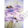 Kép 2/3 - Táncoló méhecskék - Lanarte keresztszemes készlet - AIDA alappal