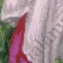 Kép 3/4 - Szellőrózsák J. W. Waterhouse festménye alapján - keresztszemes készlet