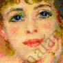 Kép 2/4 - Renoir: Jeanne Samary portréja