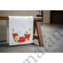 Kép 4/5 - Vervaco - karácsonyi keresztszemes asztali futó - Virágok