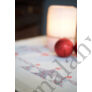 Kép 2/3 - Vervaco - karácsonyi hímezhető asztali futó - Karácsonyfák