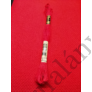 Kép 1/2 - DMC karácsonyi piros Aida - 14 ct (110 cm széles)