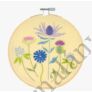 Kép 1/2 - Réti virágok - DMC hímzőkészlet rámával