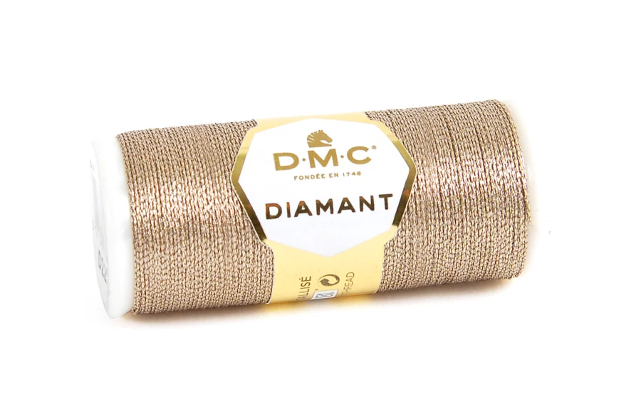 DMC Diamant metál hímzőfonal - D225