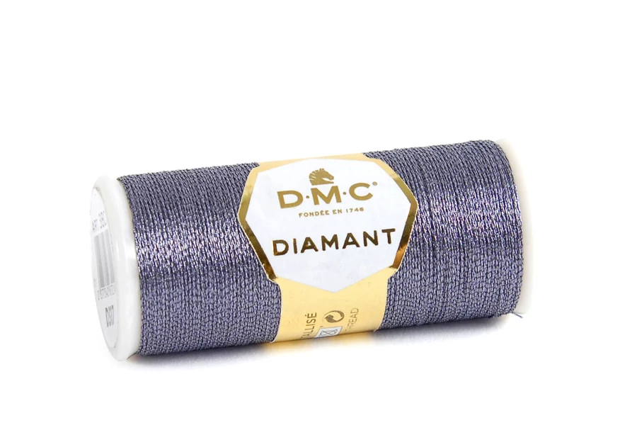 DMC Diamant metál hímzőfonal - D317