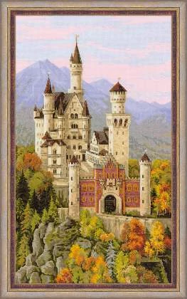 Neuschwanstein kastély