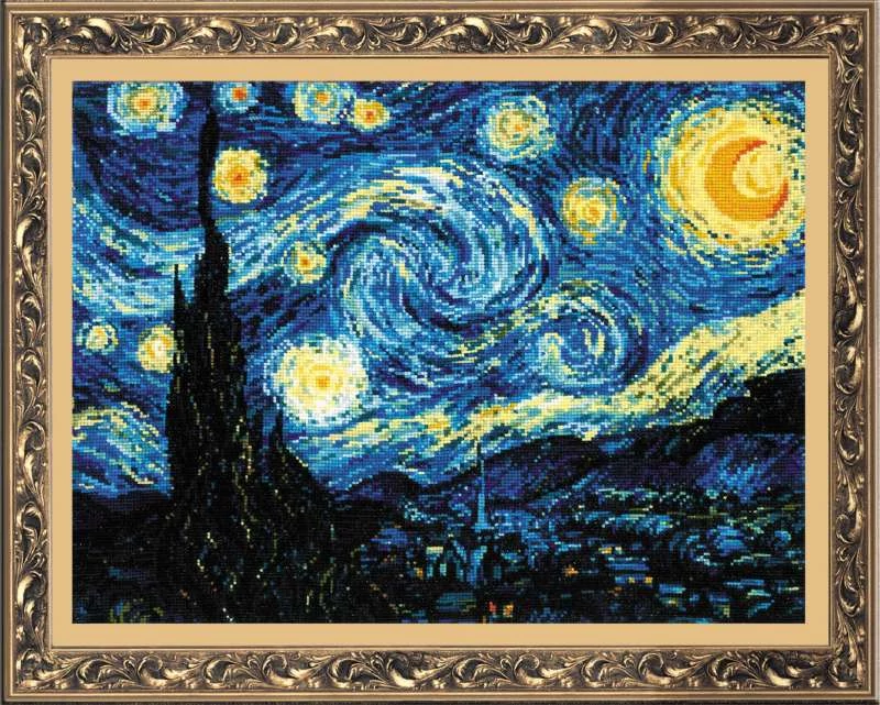 Van Gogh: Csillagos éj