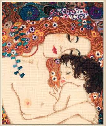 Klimt: Anya gyermekével