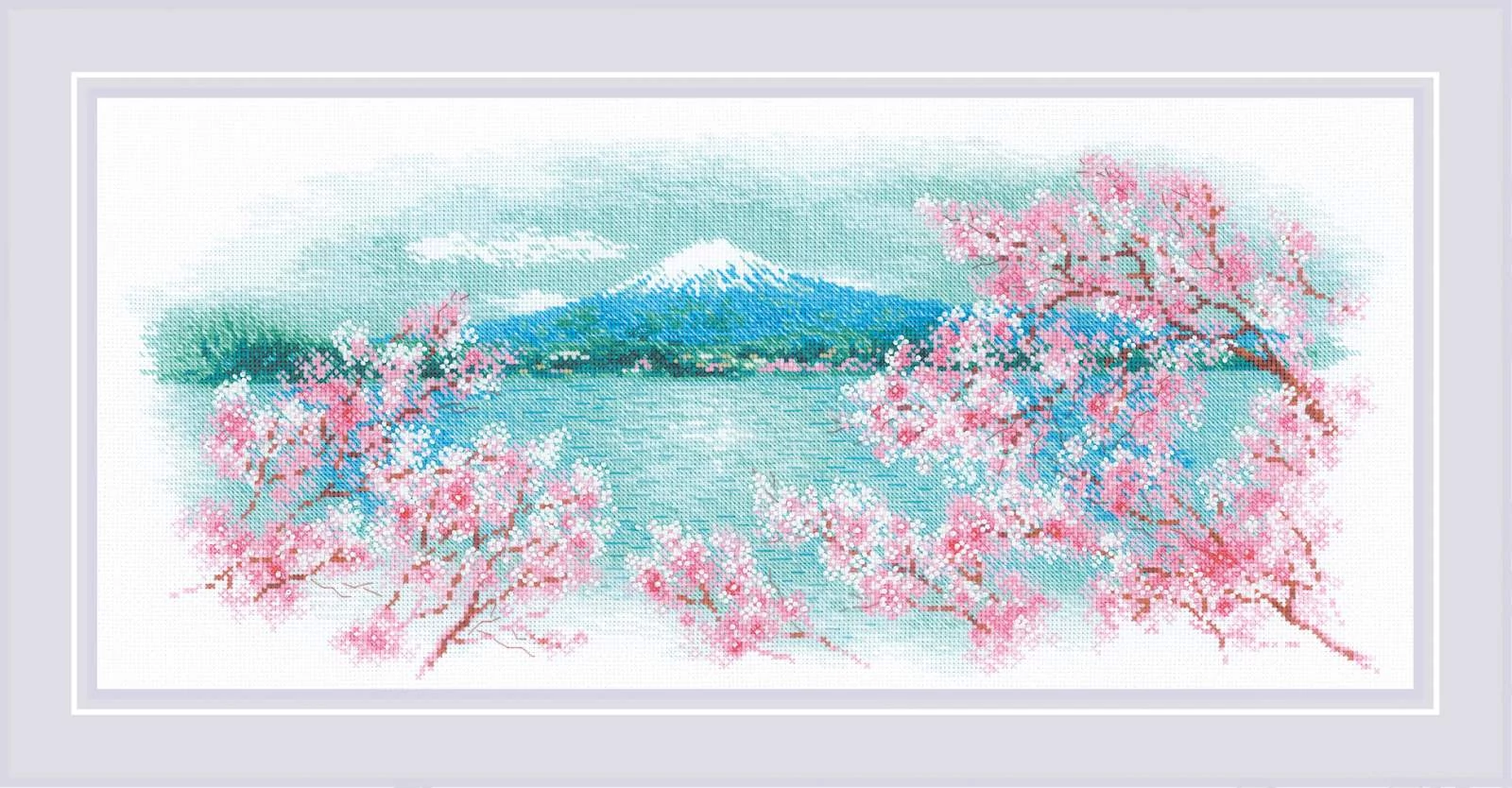 Sakura. Fuji