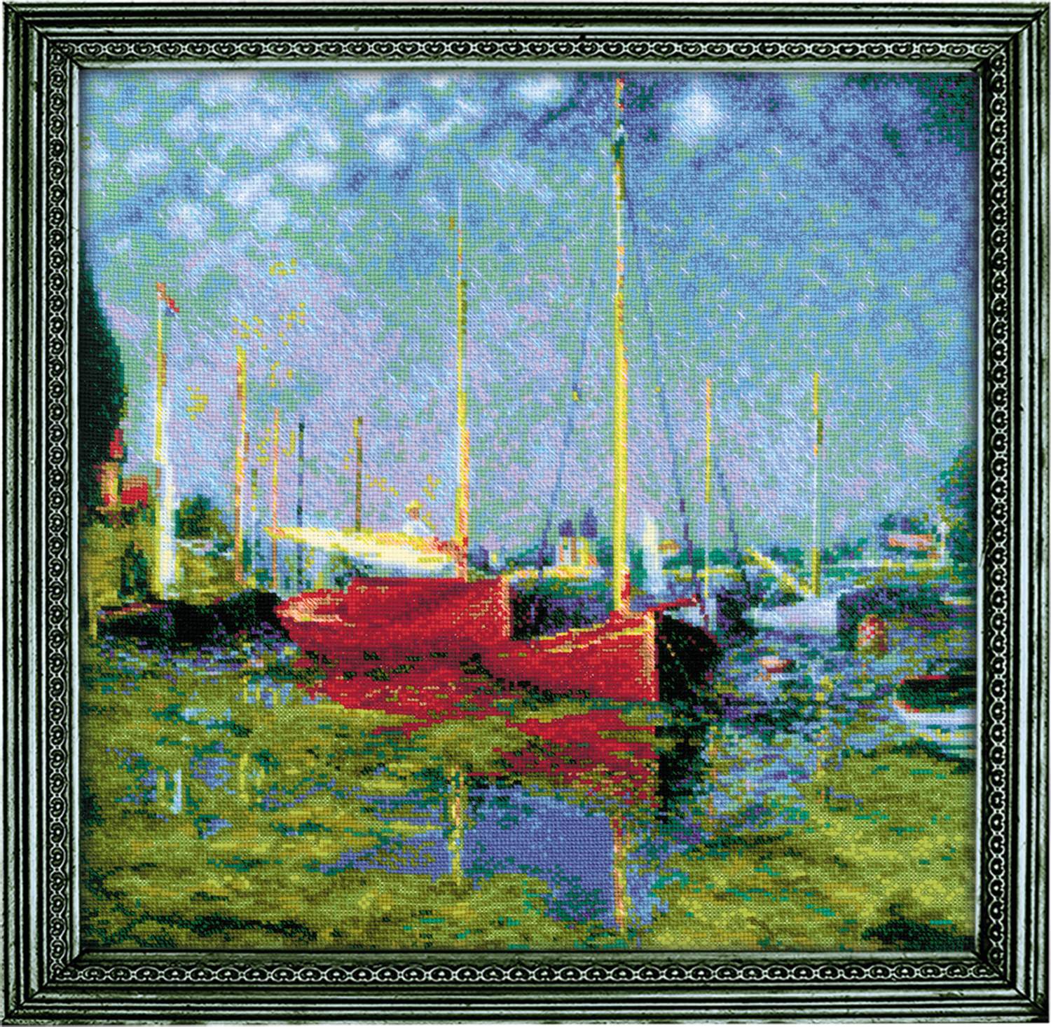 Argenteuil - Monet festménye alapján