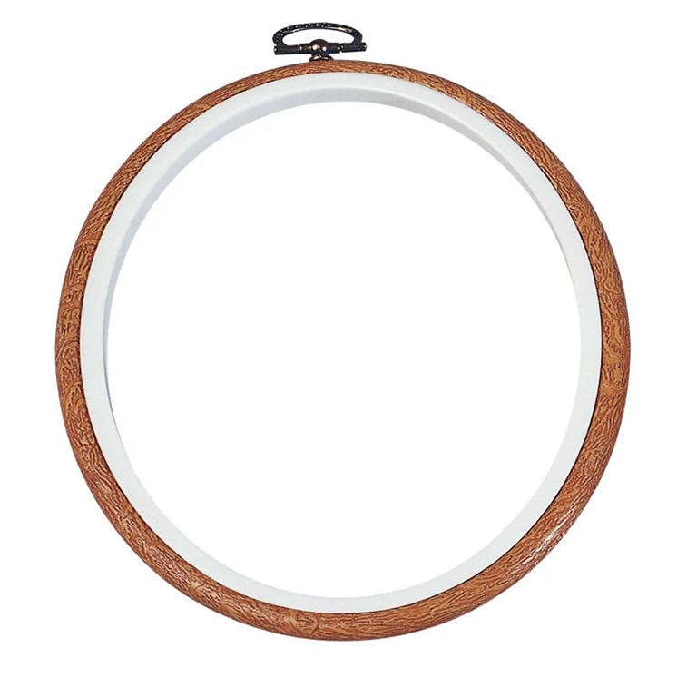 DMC flexi hoop - rugalmas hímzőráma / képkeret (13 cm átmérővel)