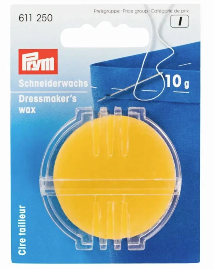 Prym cérnaviasz (wax)