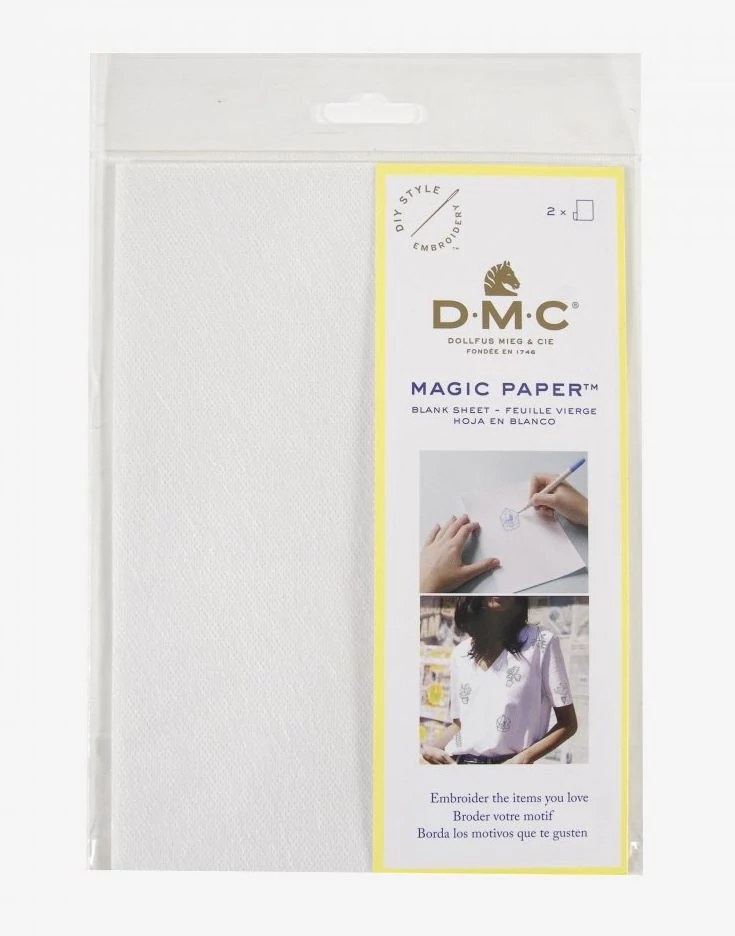 DMC Magic Paper - üres (2 db-os)