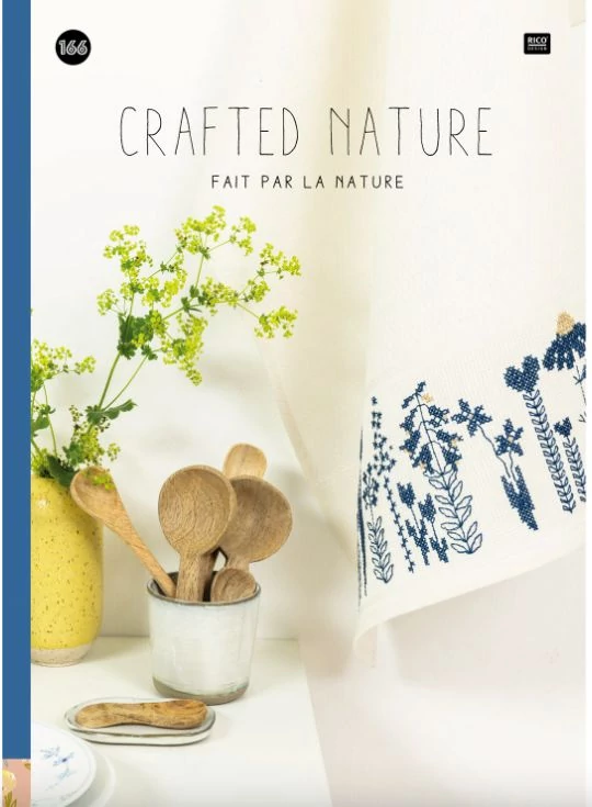 Crafted Nature - Rico keresztszemes mintafüzet